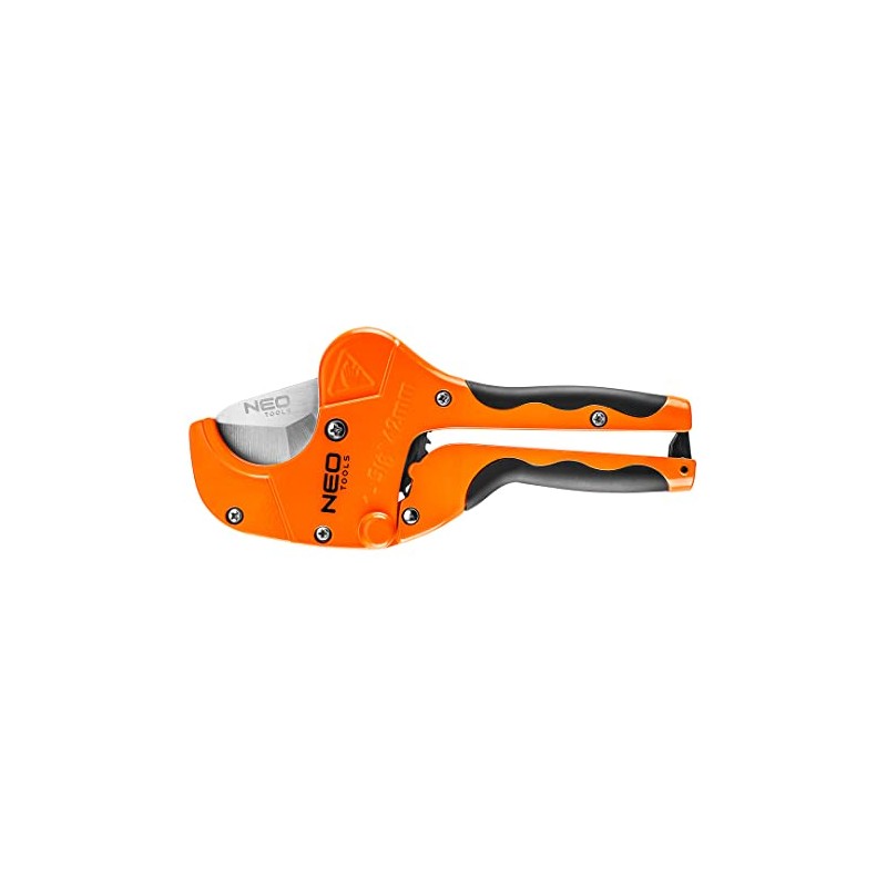 NEO plastic pipe cutter 0 - 42 mm, 02-020