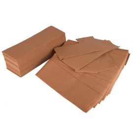 Myynti Waxing Strips for Face, Legs, Underarms, Facial Eyebrow, Hair Removal Plain Large Wax Strips Easy & Safe Wax Strips Paper Hair Removal for Men and Women (280 Pieces)