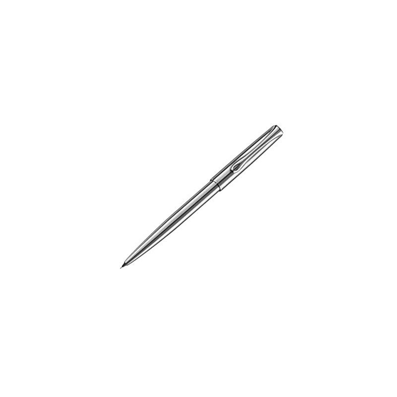 Diplomat Traveller 0.5mm Lead Mechanical Pencil - Stainless Steel