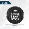TUCKBOLD Engine Start Stop Button Cover for Subaru WRX Durable