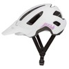 Bell Nomad Women's MTB Helmet 2020: Matte White/Purple Unisize 52-57cm
