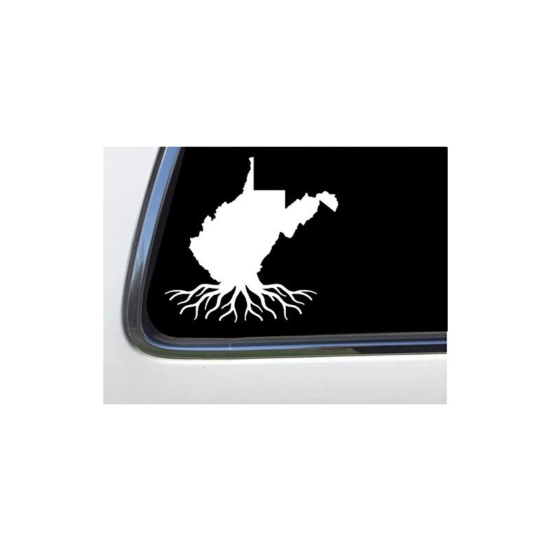 thatlilcabin - West Virginia Roots 6" Decal AS991
