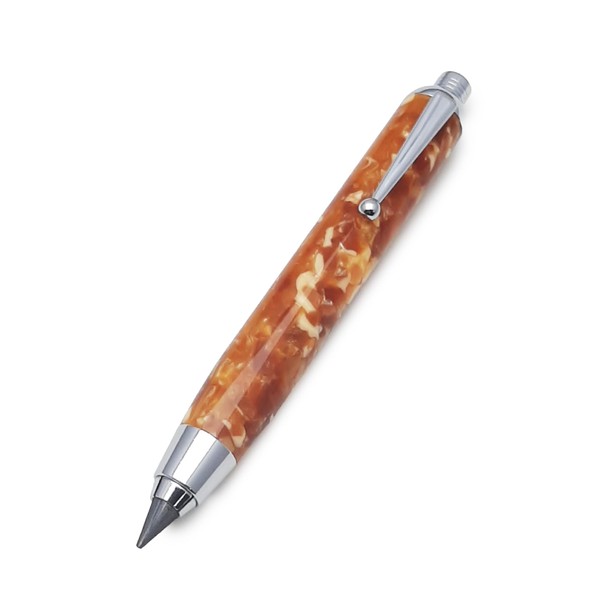 High Quality Resin and Polished Metal Mechanical Pencil Included Graphite