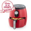 Dash Deluxe Electric Air Fryer + Oven Cooker with Temperature