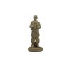 Solid Rock Stoneworks Small Standing Soldier 13in Tall Desert Sand