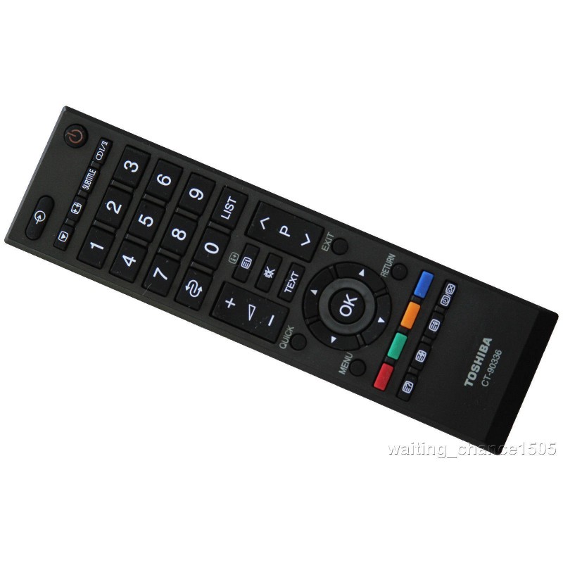 Toshiba Original New Toshiba CT90336 TV Remote