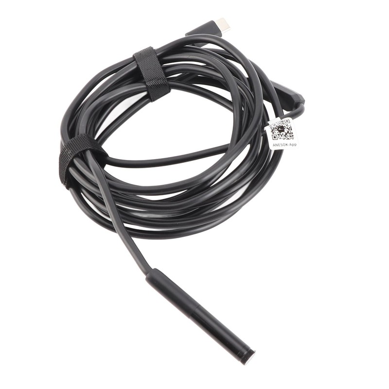 Endoscope Inspection Camera 8mm 2MP Wireless Fidelity Type C Borescope