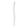 100Pcs Spiral Binding Coils Plastic Dia 9.5mm 3/8in 48 Teeth