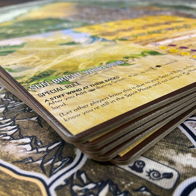 Greater Than Games Horizons of Spirit Island Punchboard Panels Cooperative