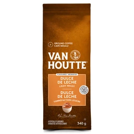 Van Houtte Dulce De Leche Ground Coffee, 340g, Can Be Used With Certain Keurig Coffee Makers