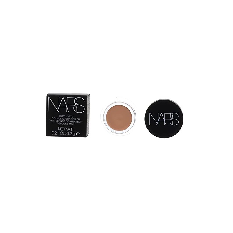 NARS Soft Matte Concealer Custard 6.2g/0.21 oz,Natural