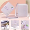 Sunwel Fashion Grape Wallet Card Holder Small Cute Wallet Zipper