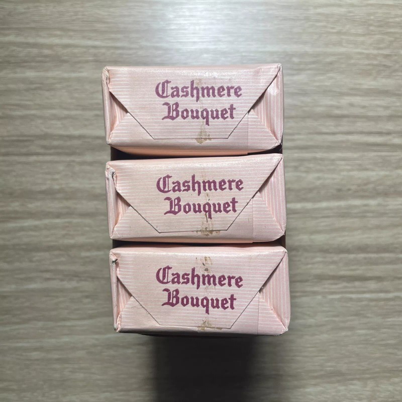 Cashmere Bouquet Vintage Cashmere Bouquet NOS Hand Soap 3 Pack