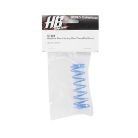 HPI Racing Big Bore Shock Spring (Blue/76mm/63GF/2pcs) Vorza 67455