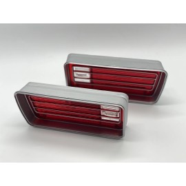 KK 1970 chevelle Malibu tail light Lens pair