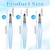 BOHUIZ 8Pcs Watercolor Brush Pens, Refillable Water Brush Pens