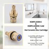Faucet Cartridge for Kingston Brass KSRPL3200CC & KSRPL3200HC, Cold Hot