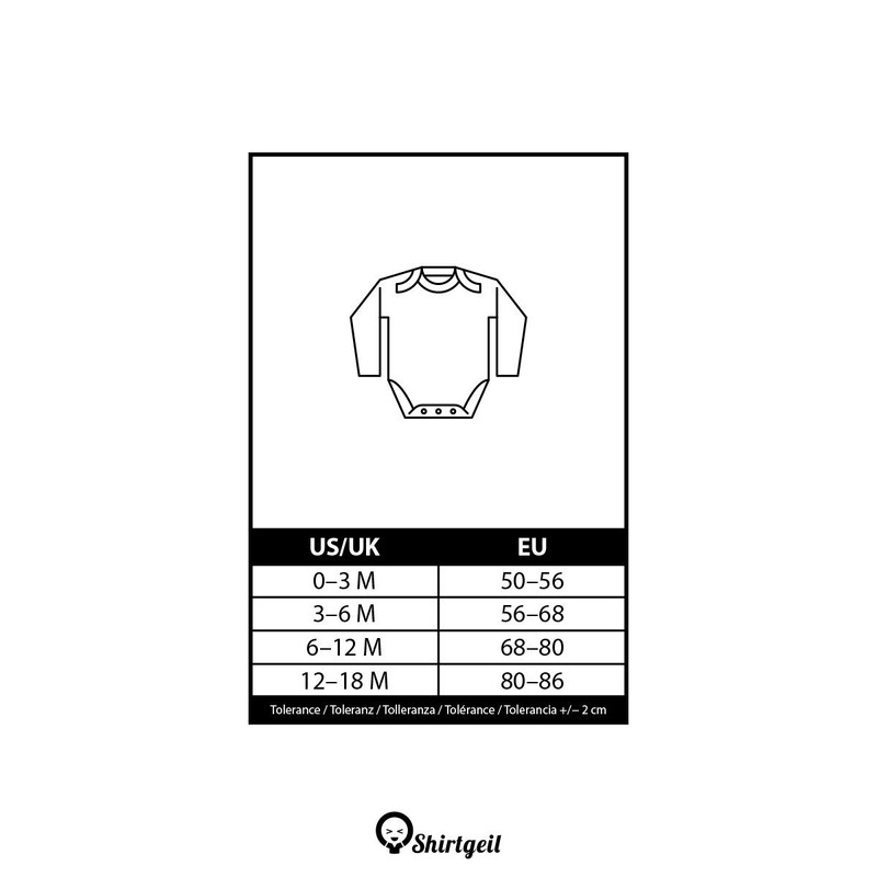 Shirtgeil Long Sleeve Baby Bodysuit "Alles Gute zum Geburtstag Papa