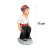 Caganer Resin Figurine 11cm Catalan Tradition