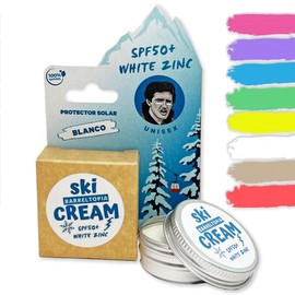 Barreltopia Ski Sun Stick - Ski Sun Protection SPF 50 + Mountain Sun Cream - Premium Zinc Oxide Sun Cream Face - Sunblocker Stick Face - Cold Protection Cream for Winter