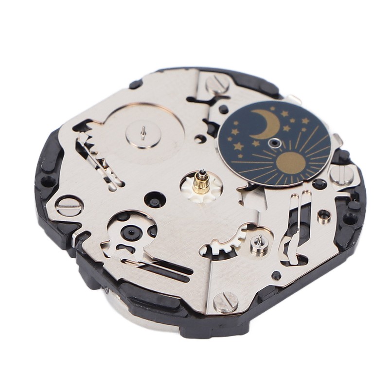 Professional VX3H Alloy Watch Movement Precise Watch Quartz Movement Replacement