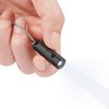 KeyUnity KF00 Titanium Mini LED Flashlight Keychain, Keychain Torch, Mini