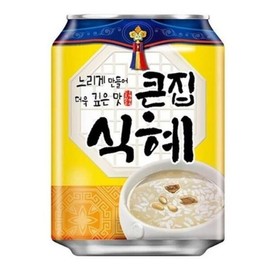 Haitai Keunjip Sikhye 238mlx24 cans (34852910) / 해태 큰집식혜 238mlx24캔 (34852910)