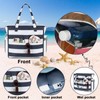 Waterproof Beach Tote Pool Bags for Women Ladies Extra Large