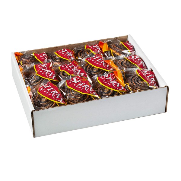 Chocolate Breakfast Pastries | 24 Cookies Individually Wrapped | Chocolate