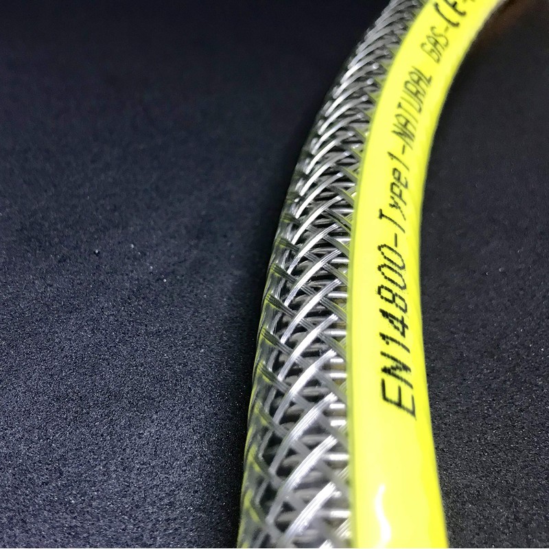 One Drop Allgas Hose DIN DVGW for Cooker Connection DN15