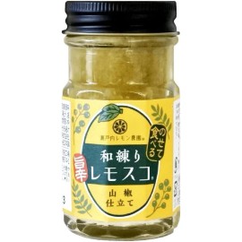 Yamato Setouchi Lemon Sansho Lemosco Japanese Chili Pepper Paste