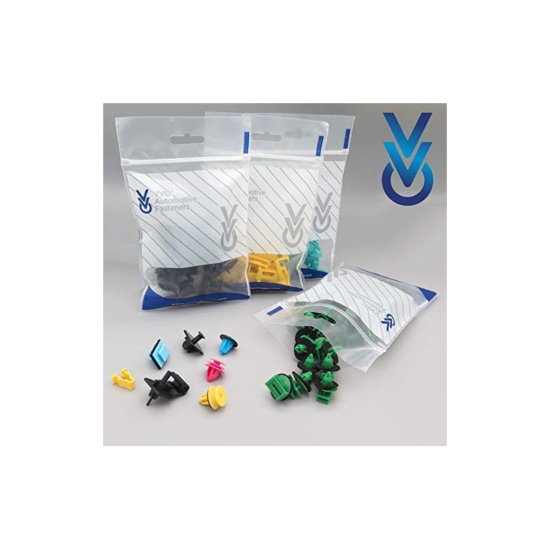 VVO® 7739801 Clips for Interior Trims for Attaching Door Panels