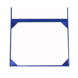 Imprinted Diploma Cover for Certificate 8.5''x 11'',Graduation Certificate Holders, Document Cover for Letter-Sized Award Certificates