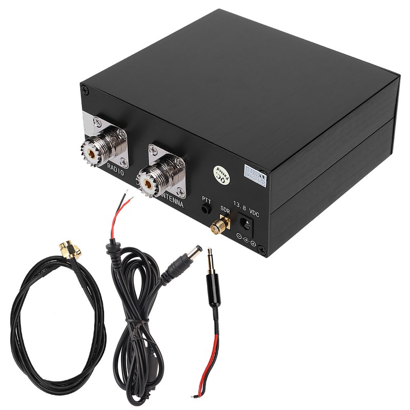 Antenna Sharer SDR Transceiver TR Switch Aluminum Alloy Box Device