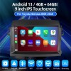 ESSGOO For Toyota Sienna 2004-2010 Android 13 Apple Carplay Car