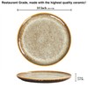 jinsongdafa Ceramic Dinner Plates Dish Set,Set of 4,for Lunch snacks