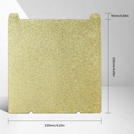 AJOYIB PEI Print Bed on Both Sides 235 mm Magnetic Building Plate Compatible with K1 K1C Ender5 S1/Ender3 S1 Pro / Ender3 S1 / Ender3 V2 / Neo SV05 / SV06 / SV07