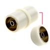 RF COUPLER Coax Female Socket to Socket Joins RF Aerial