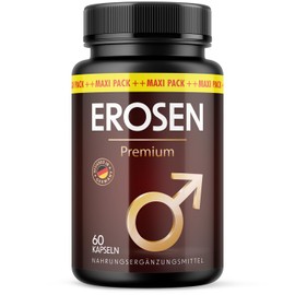 Erosen Premium Capsules | Love, Lust & Passion | Easy to Use | 60 Capsules