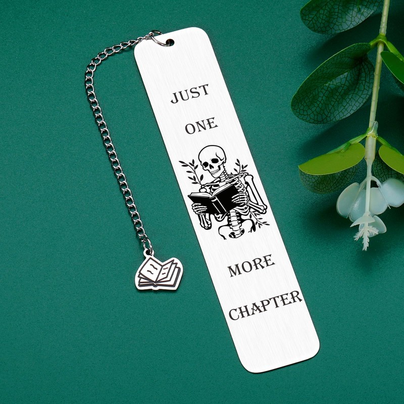 Halloween Bookmarks for Adults Gothic Spooky Basket Stuffers for Women
