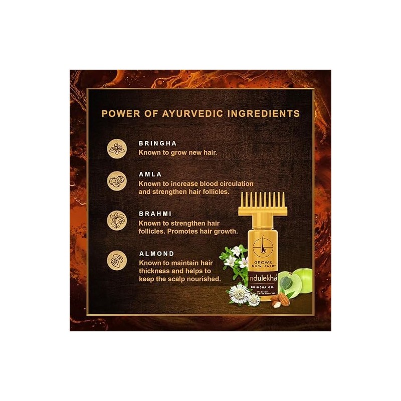 Generic Bringha Hair Oil Selfie Bottle, 100Ml