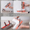 Drywall Knife Set, 10Pcs Drywall Tools Includes Stainless Steel Putty
