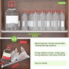 SOFRON Expandable Closet Shelves Organizers, Adjustable Shelf for Cabinet Rack