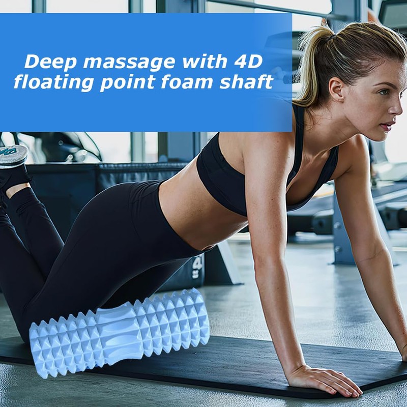 TOMVAES Foam Roller,Massage Roller EVA Muscle Roller for Deep Tissue