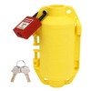 Industrial Electrical Plug Lockout Device Set Universal Electrical Plug Lockout
