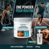 Creatine Monohydrate Powder 500g Unflavoured & Micronised