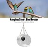 Smart Camera Bird Feeder Real Time Monitoring Hanging Bird Feeders
