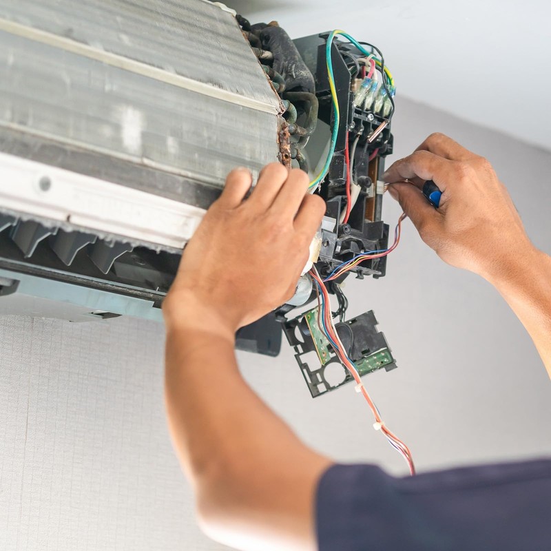 YOKIVE 100uF CBB60 Capacitor with U Terminal Wires, AC 450V(White)