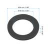 PATIKIL M16 Rubber Flat Washer, 12 Pack 16mm ID 24mm