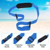 PATIKIL Carrying Beach Chair Straps, 2 Pack Adjustable Beach Chair